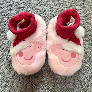 Zara Peppa Pig House Slippers